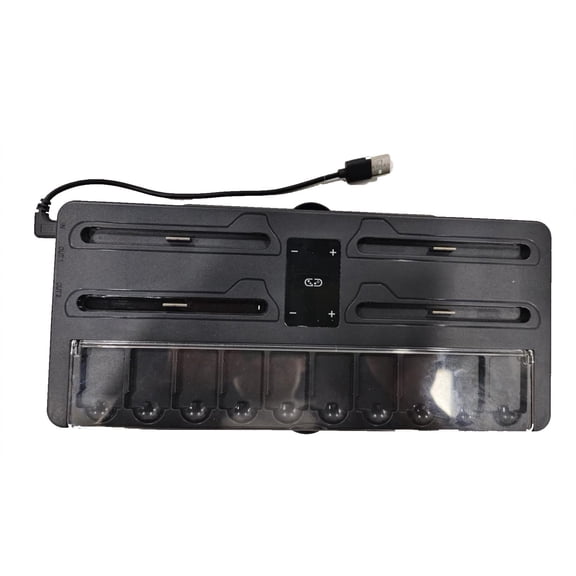 Charger for Switch 2 Joy Cons, Switch Controller Charger Station with 20 Game Slots for Nintendo Switch 2