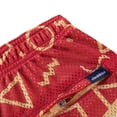 thumbnail image 2 of Men's Chubbies Scarlet San Francisco 49ers Mesh Shorts, 2 of 2