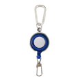 thumbnail image 1 of KLKCMS Belt Clip Badge Holder Reel Keychain Lanyard Key Chain Retractable Keychain Blue, 1 of 9