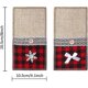 thumbnail image 4 of Juego de 8 cubiertos navideños, portacubiertos, cuchillos, tenedores y bolsa para cocina., 4 of 5