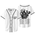 thumbnail image 5 of Carin Leon Tour Baseball Jacket New Logo Tee Summer Unisex Fashion Casual Short Sleeve T-Shirts, 5 of 5
