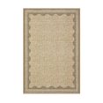 thumbnail image 4 of Nanan 2'x3' Scalloped Edge Area Rug, Machine Washable Low-Profile Woven Carpet, Non-Slip Soft Textured Rug for Living Room Bedroom Nursery Home Decor,Heather, 4 of 8