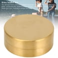 thumbnail image 4 of CAJA de Almacenamiento de Joyas de Latón, REPTIENTE REDONDO SELDADO, Prueba de Polvo A Prueba de Humedad Portál, 4 of 7