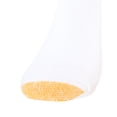 thumbnail image 7 of GoldToe Edition Women's Slouch Crew Socks White, 3 Pairs, Size 6-9, 7 of 7