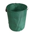 thumbnail image 2 of Bolsa reutilizable para hojas de jardín con asas, bolsa para piscina y jardín para recoger hojas de césped. verde 500L, 2 of 9