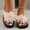 Beige, variant on 3D Floral Sandals for Women 2026 Dressy Flatform Thongs Flip Flops, Flower Boho Flat Sandals Appliques Summer Flip Flops Open Toe Slip On Beach Vacation Slippers