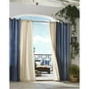 Outdoor Décor Gazebo Outdoor Stripe Grommet Top Panel-Color:Blue,Material:100% polyester,Size:50x84