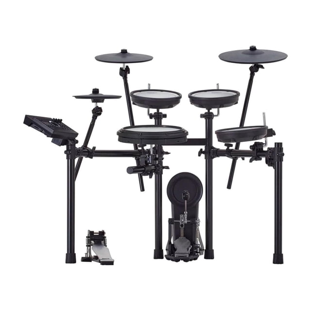 Kit de Batería Electrónica ROLAND TD-17KV2S 5 pzs Parches Mesh Negro 46x73x87