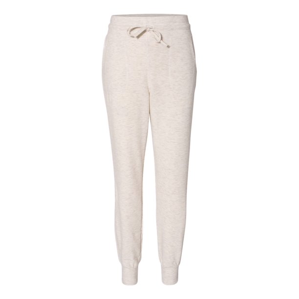 cream cashmere joggers