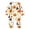 a1-Beige, variant on Family Matching Pajamas Halloween Pumpkin Print Long Sleeve Crewneck Tops and Pant Set for Men/Women/Kids/Baby Satin 2 Pcs Sleepwear- Woman