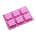 thumbnail image 3 of CNKOO Rectangle Cake Mold Muffin Brownie Pudding Jelly Silicone Mould Tray Home Bakery Baking Tool, 3 of 7