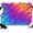Pink, Blue, Orange, Purple, variant on 7x5ft Photo Backdrop, Abstract Flame Soft Polyester Backdrop Curtains Photography Backdrops, Blue Purple Orange Flames Gradient Modern Brushed Background for Photoshoots Studio Video Portrait Parties