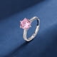 thumbnail image 4 of Anillos para mujer, regalos para mujer, anillo de simulación de diamante, apertura del anillo, apertura ajustable, anillo, 4 of 5
