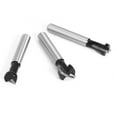 thumbnail image 3 of 1/3Pcs 5/16 3/8 1/2 T-Slot Keyhole Cutter Router Bit Woodworking Milling Tool, 3 of 8
