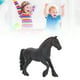 thumbnail image 5 of Juguete Del Caballo, Estatuilla Durable Fuerte Del Caballo Detalles Ricos Ampliamente Utilizados PVC Para La Decoración, 5 of 7