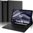 thumbnail image 1 of Yanlin Funda Tecl de Español (Incluye Ñ) para Samsung Galaxy Tab A9 Plus 11 Pulgadas, Inalámbrico Tecl Bluetooth Magnético Desmontable, Funda Protectora con Soporte para Lápiz, 1 of 3