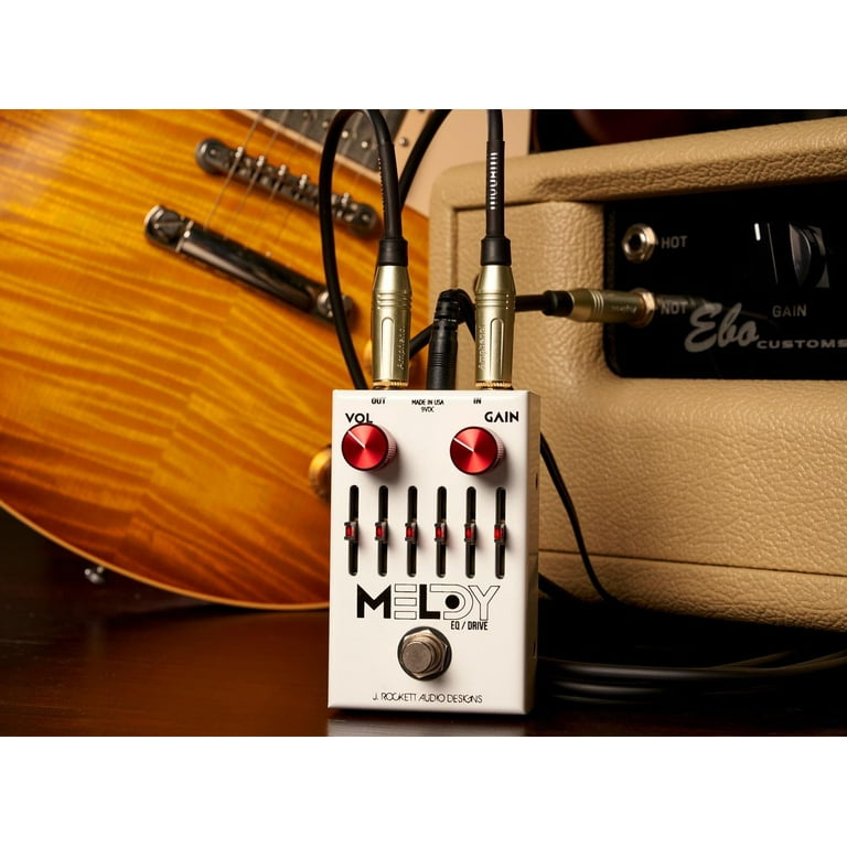 J. Rockett Audio Designs The Melody Overdrive Guitar Effects