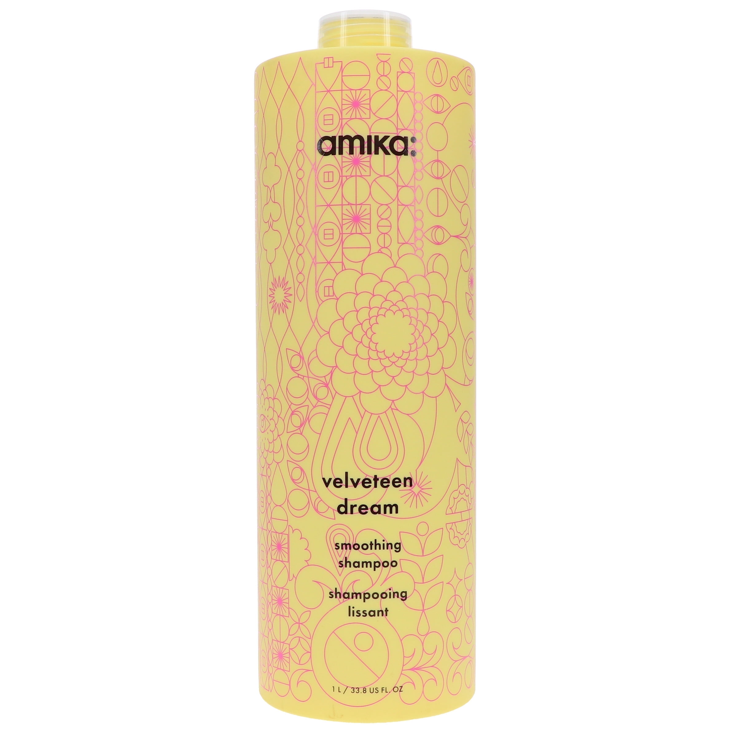 Amika FORGET FRIZZ Anti-Frizz Shampoo Liter / 33.8 oz - Walmart.com