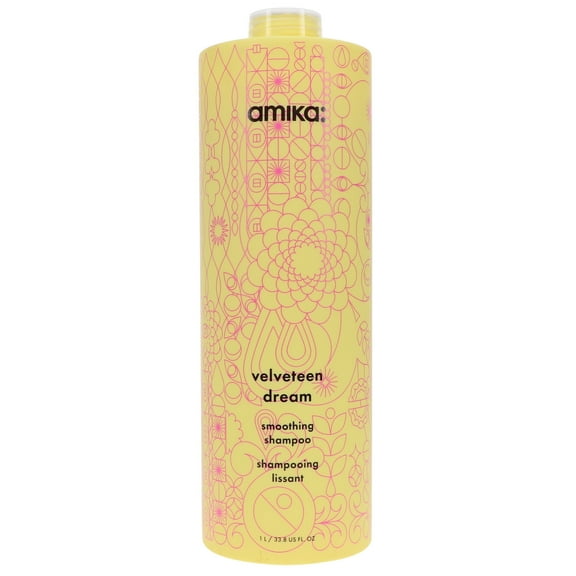 Amika Velveteen Dream Smoothing Shampoo 33.8 oz