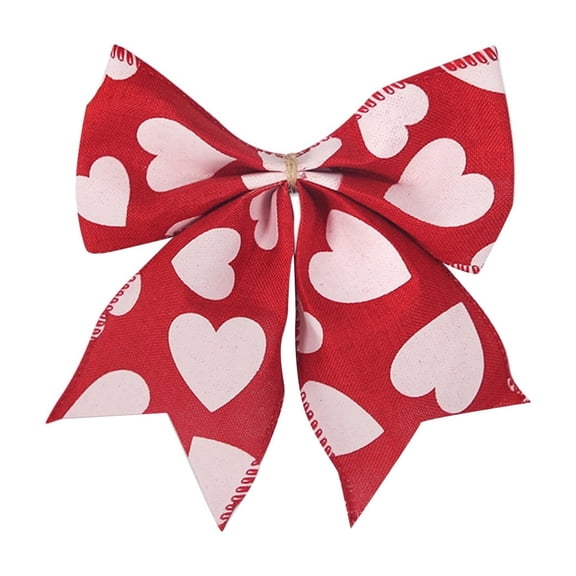 Event & Party Valentine Bow Decoration for Wrapping Ideal for Everyday Use and Celebrations