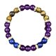 thumbnail image 1 of Pulsera de cristal de piedra natural para hombre y mujer, elegante bisutería boho unisex hecha a mano con cuentas, para uso diario y outfits informales, 1 of 6