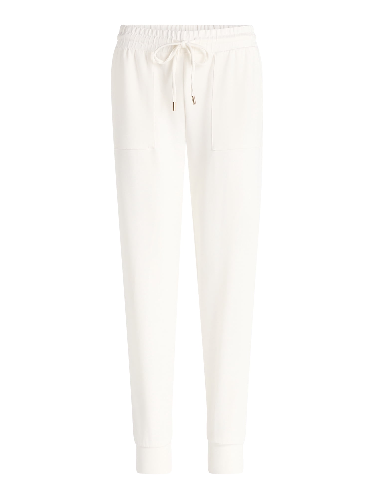 Scoop Women's and Women's Plus New Scubaknit Jogger Pants, Sizes XS-4X