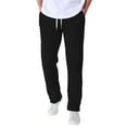 thumbnail image 5 of ZZHZGZ Sweatpants for Men Men's & Big Men' Relaxed Fit Open Leg Sweatpants, Sizes Xs-5Xl Xxl, 5 of 7
