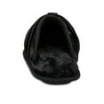thumbnail image 6 of Jessica Simpson Velour Twisted Knot Slide-On Scuff Slipper, 6 of 6