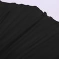 thumbnail image 5 of Guieoi Women's Tulle Patchwork Strapless Lace-Up Off-the-Shoulder Court-Style Gothic Medieval Dress Black XL, 5 of 6