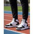 thumbnail image 3 of Tenis Para Hombre Charly Urbano Bota Casual Moda Blanco blanco 23, 3 of 10