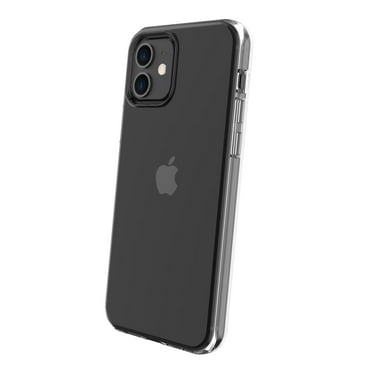 onn Protective Gel Phone Case for iPhone 12 / iPhone 12 Pro - Clear