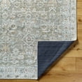 thumbnail image 5 of Mark&Day Washable Rugs, 9x12 Dian Traditional Khaki/Light Silver Area Rug, Grey Green Blue Carpet for Living Room, Bedroom or Kitchen (8'10" x 12', Machine Washable), 5 of 8
