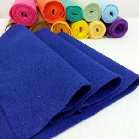 Firefly Hope 1Pcs Dark Blue Acrylic Craft Felt Fabric Sheet 8 x 36 Inch 1.4mm Thick Soft Woven Felt for DIY Crafts Sewing & Patchwork Projects Firefly Hope 1Pcs Dark Blue Acrylic Craft Felt Fabric Sheet 8 x 36 Inch 1.4mm Thick Soft Woven Felt for DIY Crafts Sewing & Patchwork Projects