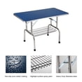 thumbnail image 5 of Miniyam 36" Folding Dog Pet Grooming Table, Weight Capacity: 300lbs, Blue, 5 of 8