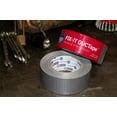 thumbnail image 4 of Intertape 6900 Duct Tape, 1.87 in W x 55 yd L, Poly Coated Cloth Backing, Silver, 7 M, 4 of 6