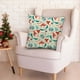 thumbnail image 3 of Xihbxyly Funda de Almohada de Árbol de Navidad, Diseño Navideño Rojo, Estampado de Árbol Festivo, Tela de Terciopelo Suave, Cómoda Funda de Cojín, Decoración Navideña para El Hogar, Fácil de Limpiar,, 3 of 5