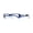 Blue, variant on eyeBOGO Kaylee Fashion Reading Glasses for Women, Burgundy, +2.50