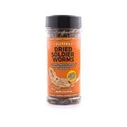 Fluker's Freeze Dried Insects, Soldier worms, 2.2 oz