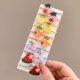 thumbnail image 4 of 20 lazos para el pelo para niñas, pequeños lazos para el pelo para niños, elásticos multicolores, coleteros elásticos, 4 of 7