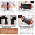 thumbnail image 3 of Night Cat Folding Stool For Camping Retractable Plastic Collapsible Stool Portable Lightweight Stool For Fishing Bbq Outdoors Indoors Kitchen Max Load, 3 of 5