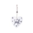 thumbnail image 1 of Decoración de árbol de Navidad, suministros para fiestas, colgantes de vacaciones, accesorios DIY, colgante de para Navidad, diseño de Kits de decoración para fiestas en forma de corazón Wosthever HA069604-03, 1 of 6