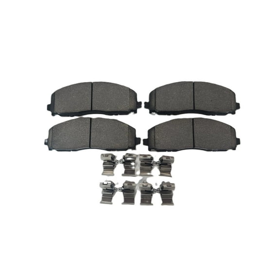 Baer Brakes Claw Brake Pads, Front