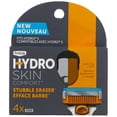 thumbnail image 1 of Recambios Schick Hydro Stubble Eraser Stubble Razor, 4 unidades, 1 of 8
