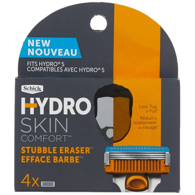 Recambios Schick Hydro Stubble Eraser Stubble Razor, 4 unidades