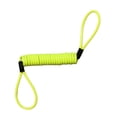 thumbnail image 4 of 150cm Handlebar Anti Wire Spring Reminder Rope.Reminder Cable, Cable, for Scooter Motorbike Vehicle - yellow Giallo, 4 of 5