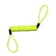 thumbnail image 4 of Cable de resorte de bloqueo de alarma de freno de disco de rueda de motocicleta de seguridad de 150 cm amarillo amarillo Giallo kusrkot Cable recordatorio, 4 of 5
