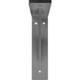 thumbnail image 3 of Ekena Millwork 2"W x 8"D x 8"H Legacy Steel Bracket, Hammered Gray, 3 of 13