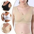 thumbnail image 4 of WOMENS COMFORT BRA Comfy Shapewear Sports Stretch Crop Vest Support Top N9S5, 4 of 7