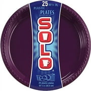 Solo 10 Inch Plate Purple