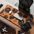 thumbnail image 2 of Long Mouse Pads for Desk,Classic Halloween Pumpkin Pattern Desk Mats on Top Of Desks, Desk Mouse Pad Extra Large with 3mm Non-Slip Base and Stitched Edge for Gaming,Office,Work,Home 35.4"x15.7", 2 of 6